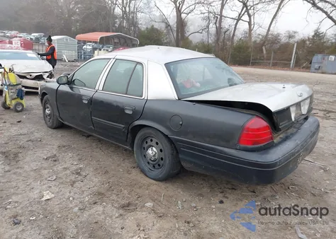 2010 Ford Crown Victoria Police/Police Interceptor из США, поврежденный, VIN 2FABP7BVXAX134299